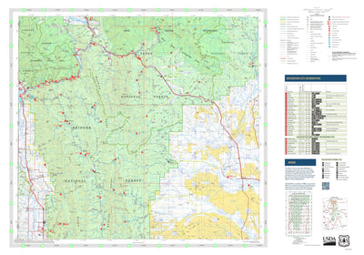 Bridger-Teton National Forest Big Piney, Greys River & Kemmerer Ranger Districts North Half 2014 200 Preview 1