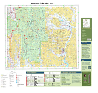 Bridger-Teton National Forest Big Piney, Greys River & Kemmerer Ranger Districts South Half 2014 Con Preview 1