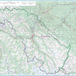 Jasper National Park, Alberta 1:250,000 - ITMB Preview 1