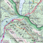 Jasper National Park, Alberta 1:250,000 - ITMB Preview 3