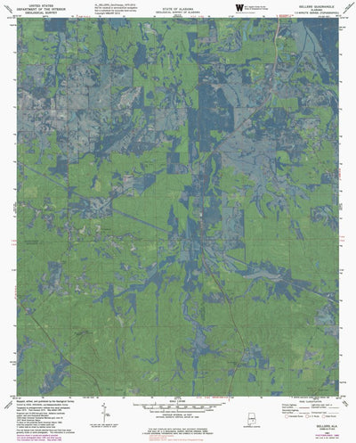 AL-SELLERS: GeoChange 1975-2012 Preview 1