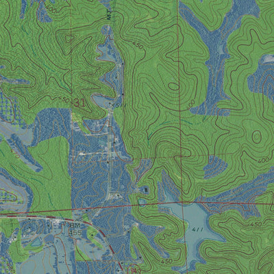 AL-RAMER: GeoChange 1971-2012 Preview 2