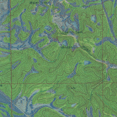 AL-RAMER: GeoChange 1971-2012 Preview 3