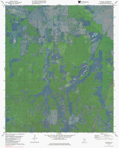 AL-CALHOUN: GeoChange 1974-2012 Preview 1