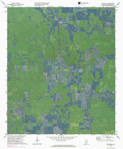 AL-PINE LEVEL: GeoChange 1971-2012 Preview 1