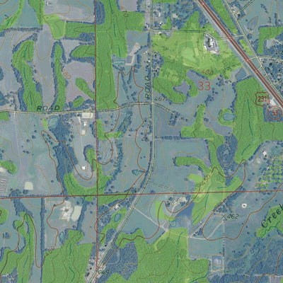 AL-PINE LEVEL: GeoChange 1971-2012 Preview 2