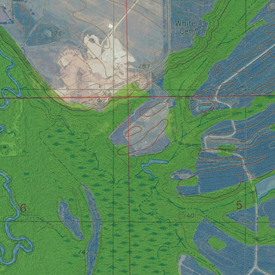 AL-WHITE HALL: GeoChange 1975-2012 Preview 2