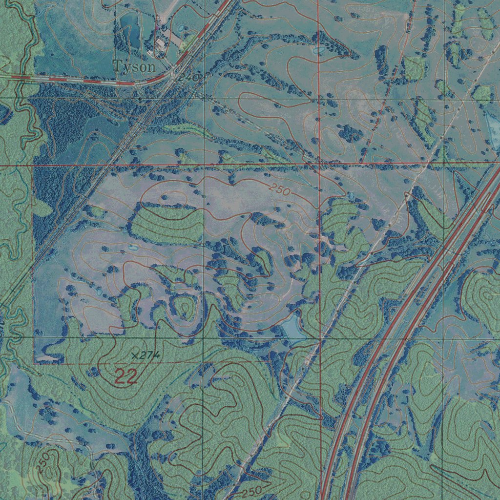 AL-LETOHATCHEE: GeoChange 1975-2012 Map by Western Michigan University ...