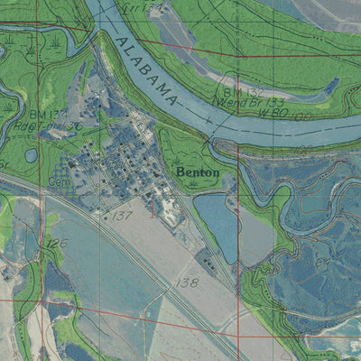 AL-BENTON: GeoChange 1976-2012 Preview 2