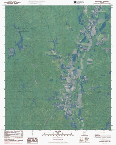 AL-PLANTERSVILLE: GeoChange 1976-2012 Preview 1