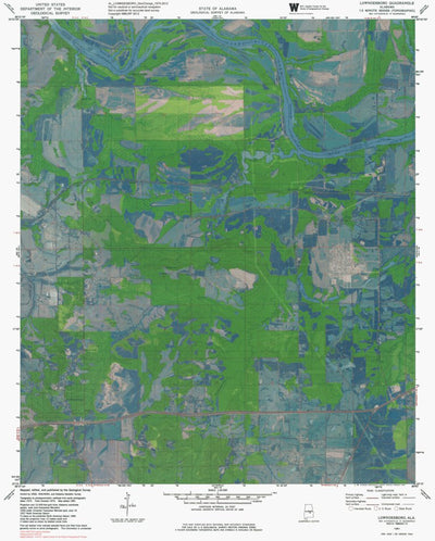 AL-LOWNDESBORO: GeoChange 1975-2012 Preview 1