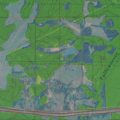 AL-LOWNDESBORO: GeoChange 1975-2012 Preview 3