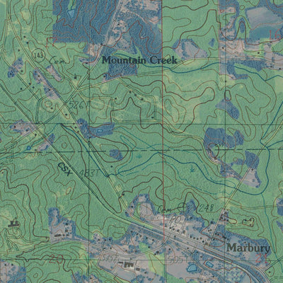 AL-MARBURY: GeoChange 1978-2012 Preview 3