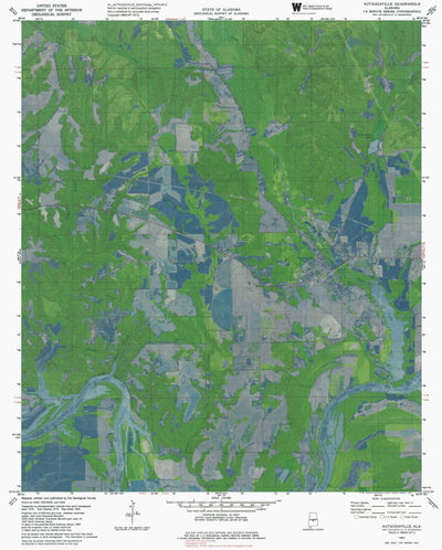 AL-AUTAUGAVILLE: GeoChange 1975-2012 Preview 1