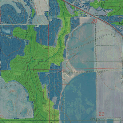 AL-AUTAUGAVILLE: GeoChange 1975-2012 Preview 2