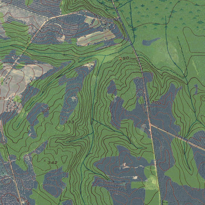 GA-KEYSVILLE: GeoChange 1947-2010 Preview 2