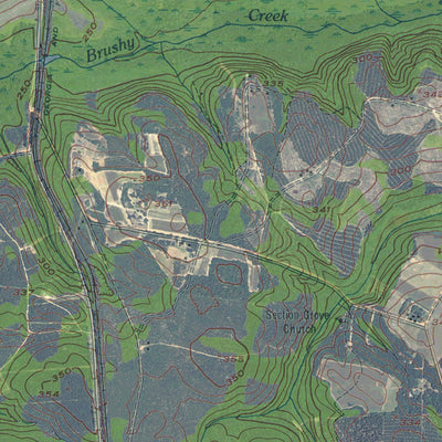 GA-KEYSVILLE: GeoChange 1947-2010 Preview 3