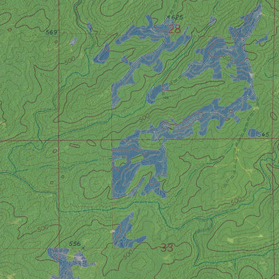AL-ROCKFORD SW: GeoChange 1967-2012 Preview 3