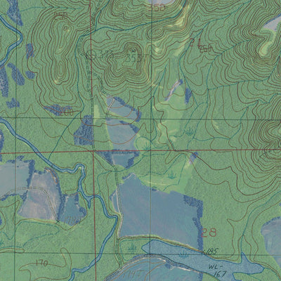 AL-BRASSELL: GeoChange 1978-2012 Preview 2