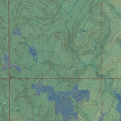 AL-FLAG MOUNTAIN: GeoChange 1969-2012 Preview 2
