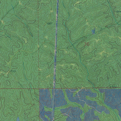 AL-MITCHELL DAM NW: GeoChange 1969-2012 Preview 2