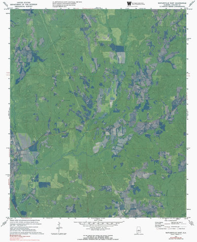 AL-MAPLESVILLE EAST: GeoChange 1967-2012 Preview 1