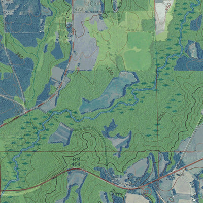 AL-MAPLESVILLE EAST: GeoChange 1967-2012 Preview 2