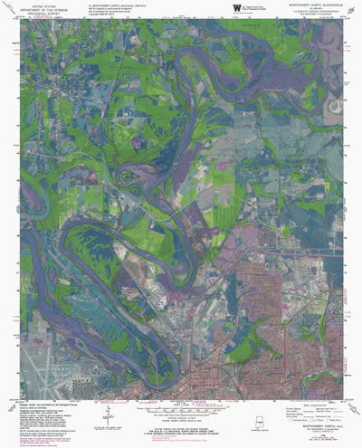 AL-MONTGOMERY NORTH: GeoChange 1955-2012 Preview 1