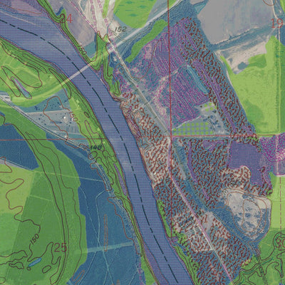 AL-MONTGOMERY NORTH: GeoChange 1955-2012 Preview 2