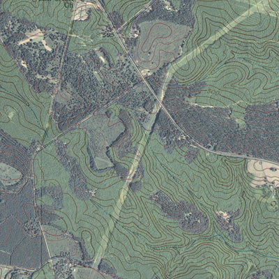 GA-BEALL SPRINGS: GeoChange 1971-2010 Preview 3