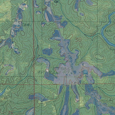 AL-HOLTVILLE: GeoChange 1978-2012 Preview 2