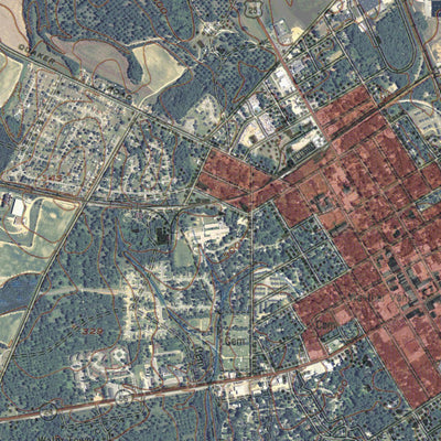 GA-WAYNESBORO: GeoChange 1947-2010 Preview 3