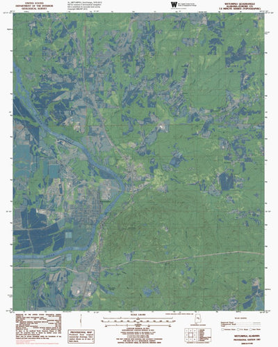 AL-WETUMPKA: GeoChange 1978-2012 Preview 1
