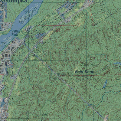 AL-WETUMPKA: GeoChange 1978-2012 Preview 3