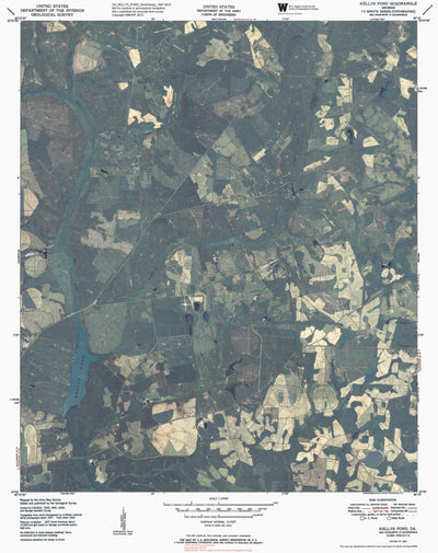 GA-KELLYS POND: GeoChange 1947-2010 Preview 1