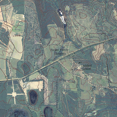 GA-KELLYS POND: GeoChange 1947-2010 Preview 2
