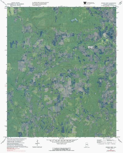 AL-JEMISON WEST: GeoChange 1967-2012 Preview 1