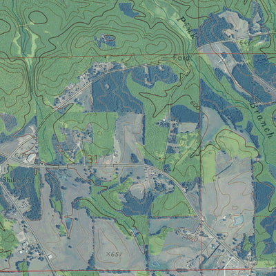 AL-JEMISON WEST: GeoChange 1967-2012 Preview 2