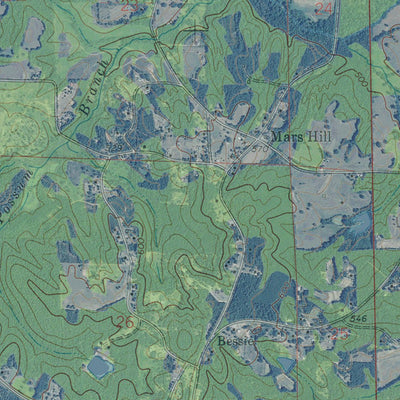 AL-JEMISON WEST: GeoChange 1967-2012 Preview 3