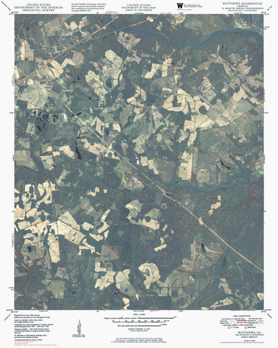 GA-MATTHEWS: GeoChange 1947-2010 Preview 1