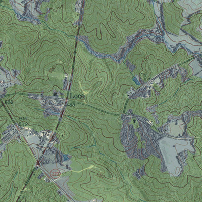 GA-WOODLAWN: GeoChange 1971-2010 Preview 3