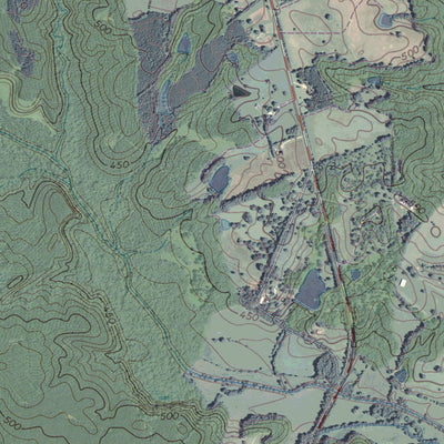 GA-WASHINGTON EAST: GeoChange 1971-2010 Preview 2