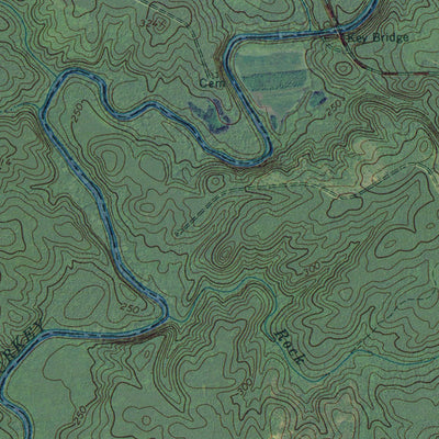 SC-GA-PARKSVILLE: GeoChange 1962-2011-10 Preview 3