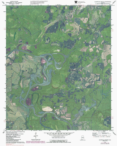 AL-ALICEVILLE SOUTH: GeoChange 1964-2013 Preview 1