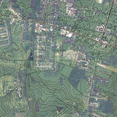 GA-HARLEM: GeoChange 1947-2010 Preview 3