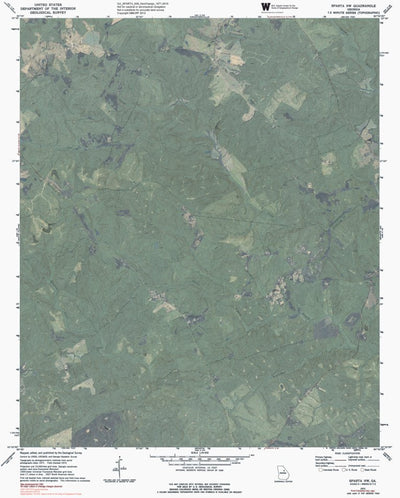 GA-SPARTA NW: GeoChange 1971-2010 Preview 1