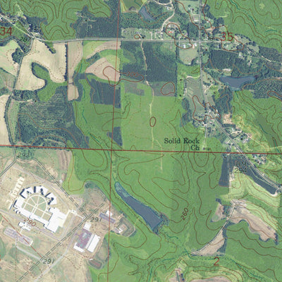 AL-ALICEVILLE NORTH: GeoChange 1964-2013 Preview 2