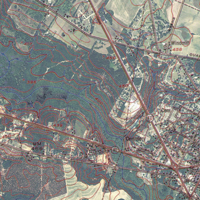 GA-WRENS: GeoChange 1947-2010 Preview 3