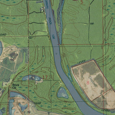 MS-COLUMBUS SOUTH: GeoChange 1955-2012 Preview 2