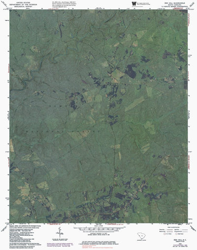 SC-RED HILL: GeoChange 1962-2011 Preview 1